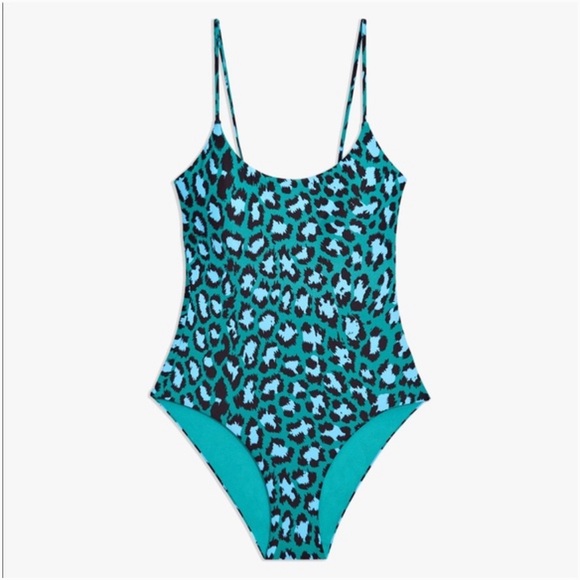 DVF x Onia Teal Leopard One- Piece Swimsuit
NWT - Picture 5 of 6
